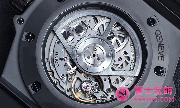 ウブロキングパワー ウニコ ＧＭＴ セラミック 771.CI.1170.RX